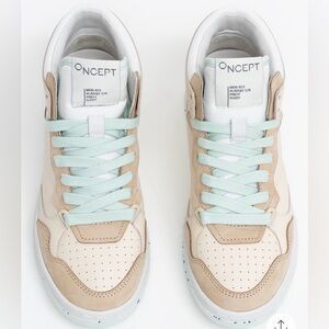 Oncept Philly Leather and Suede Sneaker